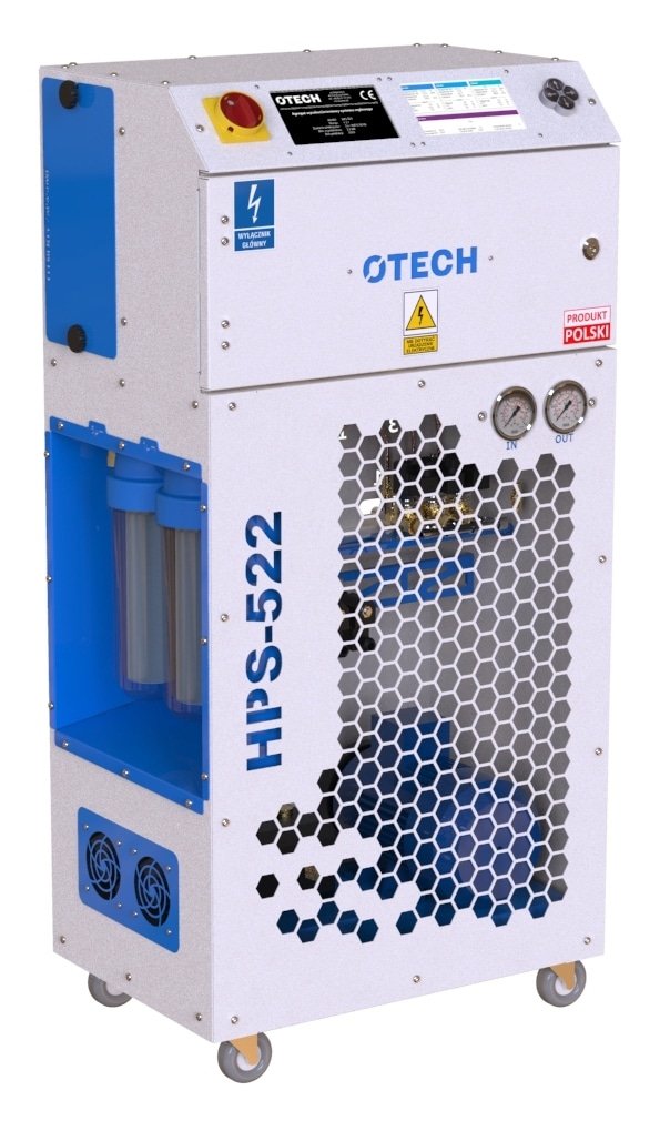 HPS-522 Pompy wysokociśnieniowe - przemysłowe nawilżanie powietrza w halach, drukarniach