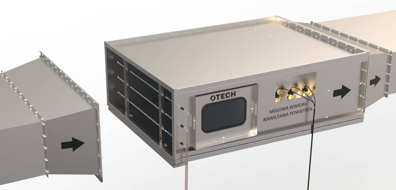 OTECH - Dezynfekcja powietrza - lampy UV-C