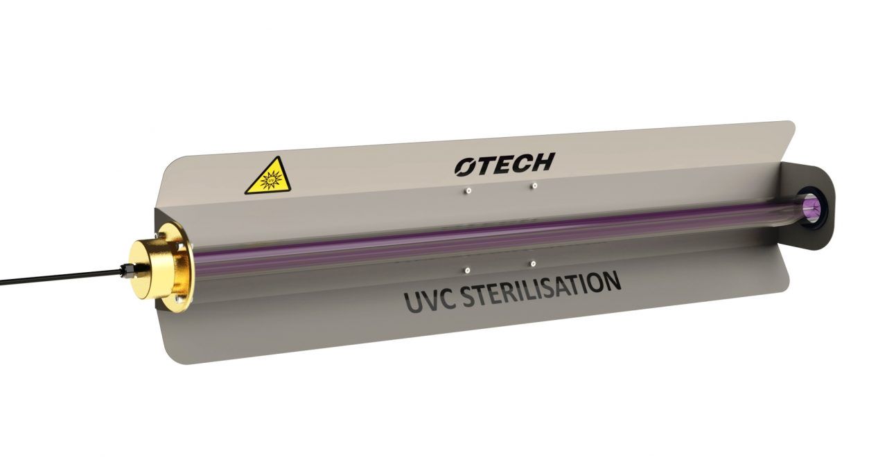 OTECH - Dezynfekcja powietrza - lampy UV-C